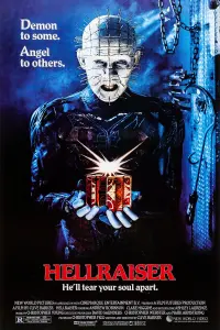 Poster to the movie "Hellraiser" #256141