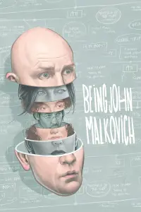 Poster to the movie "Being John Malkovich" #38523