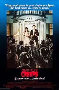 Poster to the movie "Night of the Creeps" #268575