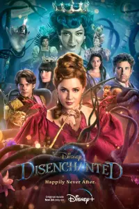 Poster to the movie "Disenchanted" #37014