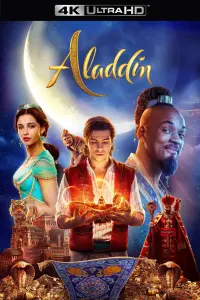 Poster to the movie "Aladdin" #239256