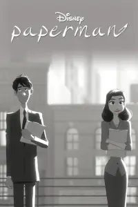 Poster to the movie "Paperman" #180197