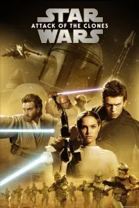 Poster to the movie "Star Wars: Episode II - Attack of the Clones" #279772