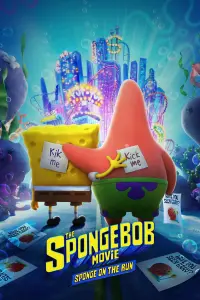 Poster to the movie "The SpongeBob Movie: Sponge on the Run" #30889