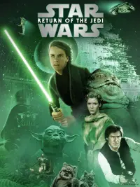 Poster to the movie "Return of the Jedi" #67839