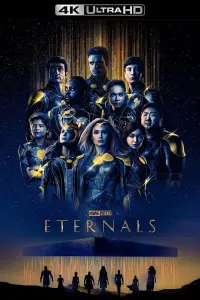 Poster to the movie "Eternals" #172815