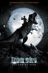 Poster to the movie "Iron Sky: The Coming Race" #40031