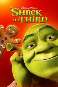 Poster to the movie "Shrek the Third" #18614