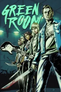 Poster to the movie "Green Room" #570004