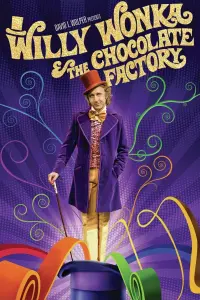 Poster to the movie "Willy Wonka & the Chocolate Factory" #24934