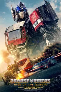 Poster to the movie "Transformers: Rise of the Beasts" #2624