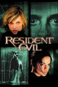 Poster to the movie "Resident Evil" #94102