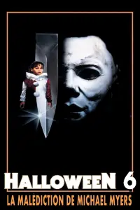 Poster to the movie "Halloween: The Curse of Michael Myers" #635905