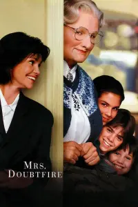 Poster to the movie "Mrs. Doubtfire" #86490