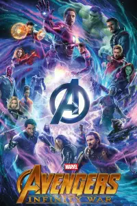 Poster to the movie "Avengers: Infinity War" #4023