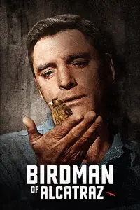 Poster to the movie "Birdman of Alcatraz" #151541