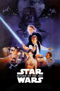 Poster to the movie "Return of the Jedi" #430206