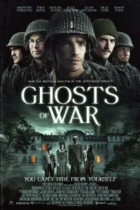 Poster to the movie "Ghosts of War" #114886