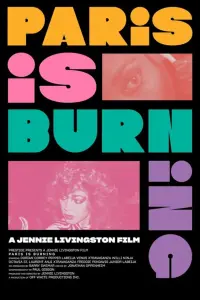 Poster to the movie "Paris Is Burning" #158798