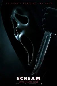 Poster to the movie "Scream" #21502