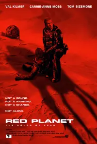 Poster to the movie "Red Planet" #359719