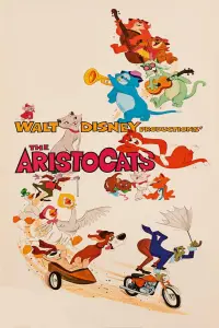 Poster to the movie "The Aristocats" #48244