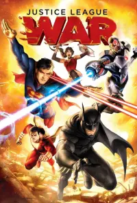 Poster to the movie "Justice League: War" #95480