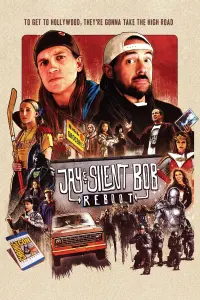 Poster to the movie "Jay and Silent Bob Reboot" #123082