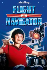 Poster to the movie "Flight of the Navigator" #141077