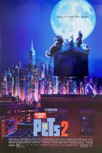 Poster to the movie "The Secret Life of Pets 2" #32698