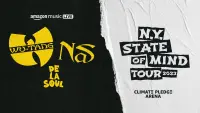 Backdrop to the movie "Wu-Tang Clan & Nas: NY State of Mind Tour at Climate Pledge Arena" #473534