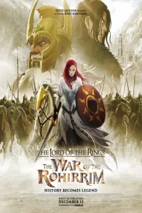 Poster to the movie "The Lord of the Rings: The War of the Rohirrim" #628674