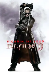 Poster to the movie "Blade II" #582112