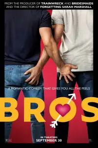 Poster to the movie "Bros" #259081