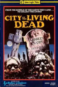 Poster to the movie "City of the Living Dead" #293227