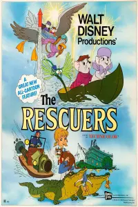 Poster to the movie "The Rescuers" #82946