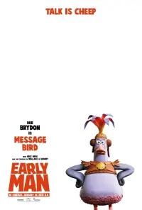 Poster to the movie "Early Man" #120127