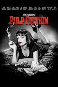 Poster to the movie "Pulp Fiction" #20525