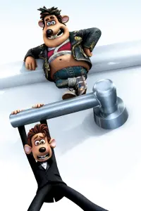 Poster to the movie "Flushed Away" #293994