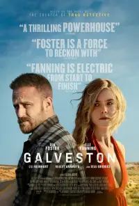 Poster to the movie "Galveston" #157360