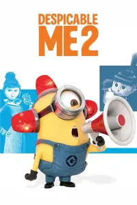 Poster to the movie "Despicable Me 2" #35692