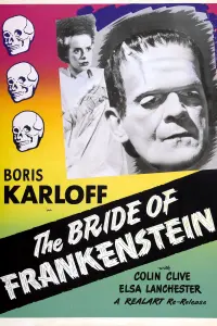 Poster to the movie "The Bride of Frankenstein" #114104