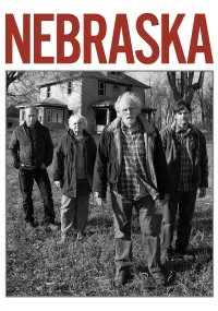 Poster to the movie "Nebraska" #215952