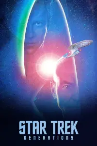 Poster to the movie "Star Trek: Generations" #283110