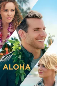 Poster to the movie "Aloha" #122312