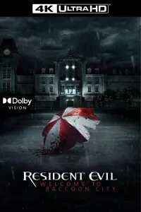 Poster to the movie "Resident Evil: Welcome to Raccoon City" #33517