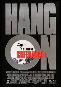 Poster to the movie "Cliffhanger" #81533