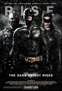 Poster to the movie "The Dark Knight Rises" #155430