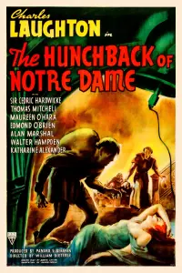 Poster to the movie "The Hunchback of Notre Dame" #109063