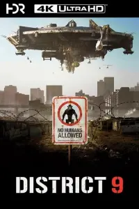 Poster to the movie "District 9" #67230